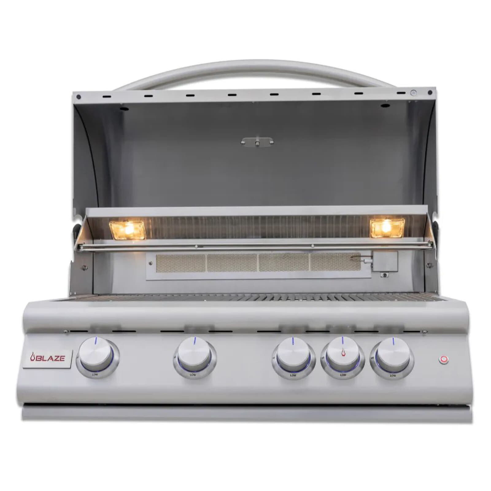 Everdure Einbau- Gasgrill Blaze 32" 4B Premium LTE+, Silber