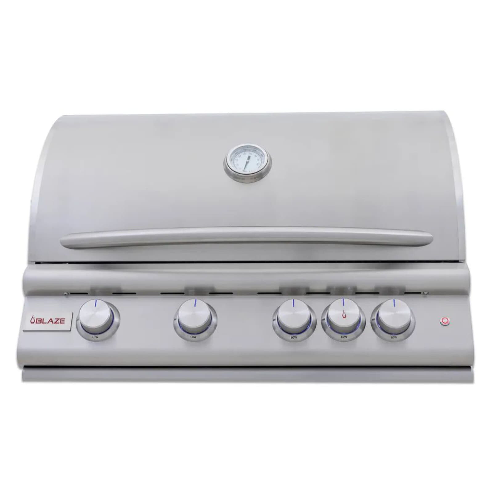Everdure Einbau- Gasgrill Blaze 32" 4B Premium LTE+, Silber