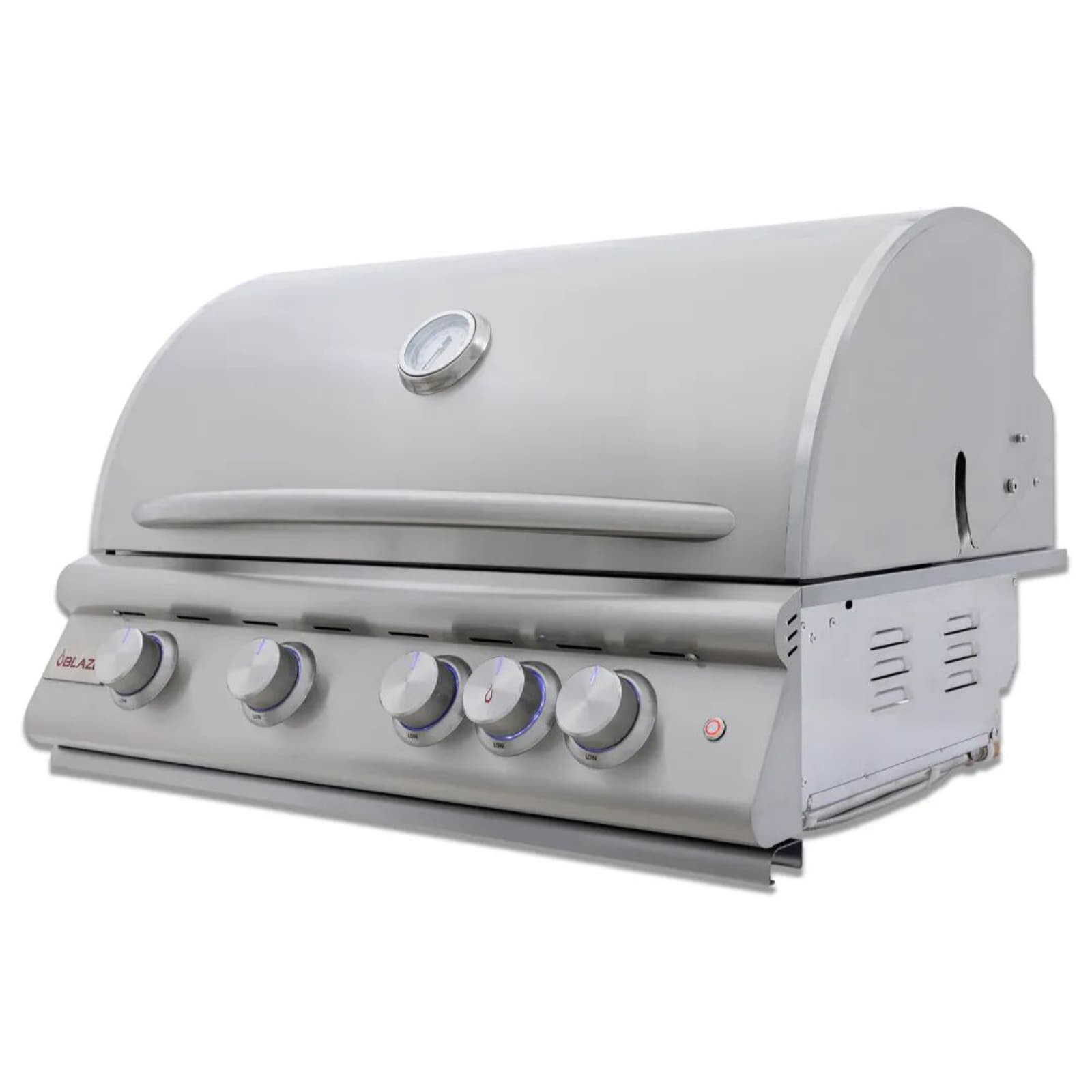 Everdure Einbau- Gasgrill Blaze 32" 4B Premium LTE+, Silber