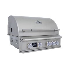 Everdure Einbau- Gasgrill Blaze 32" 4B Premium LTE Pro, Silber