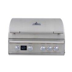 Everdure Einbau- Gasgrill Blaze 32" 4B Premium LTE Pro, Silber