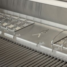 Everdure Einbau- Gasgrill Blaze 32" 4B Premium LTE Pro, Silber