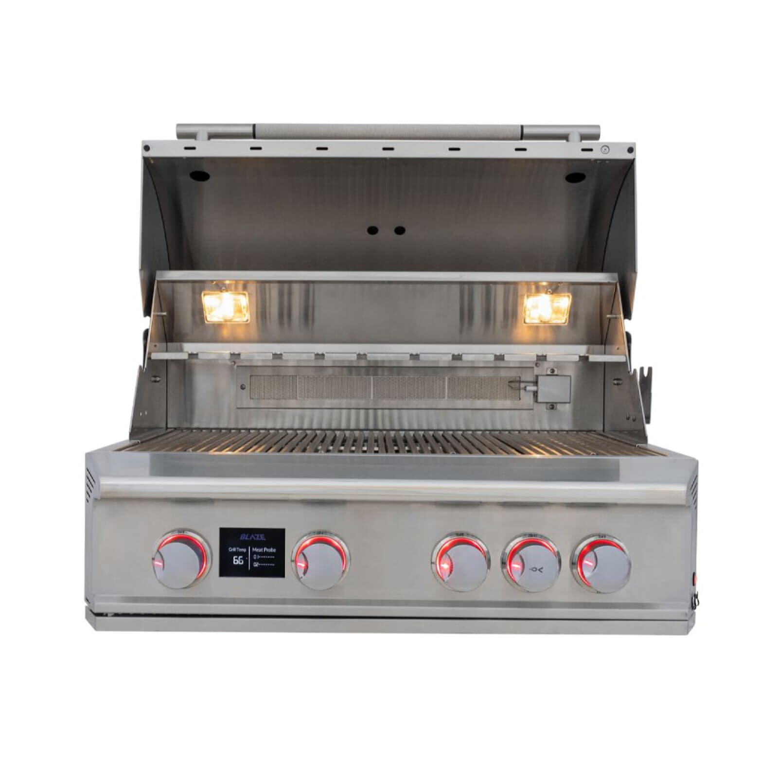 Everdure Einbau- Gasgrill Blaze 32" 4B Premium LTE Pro, Silber