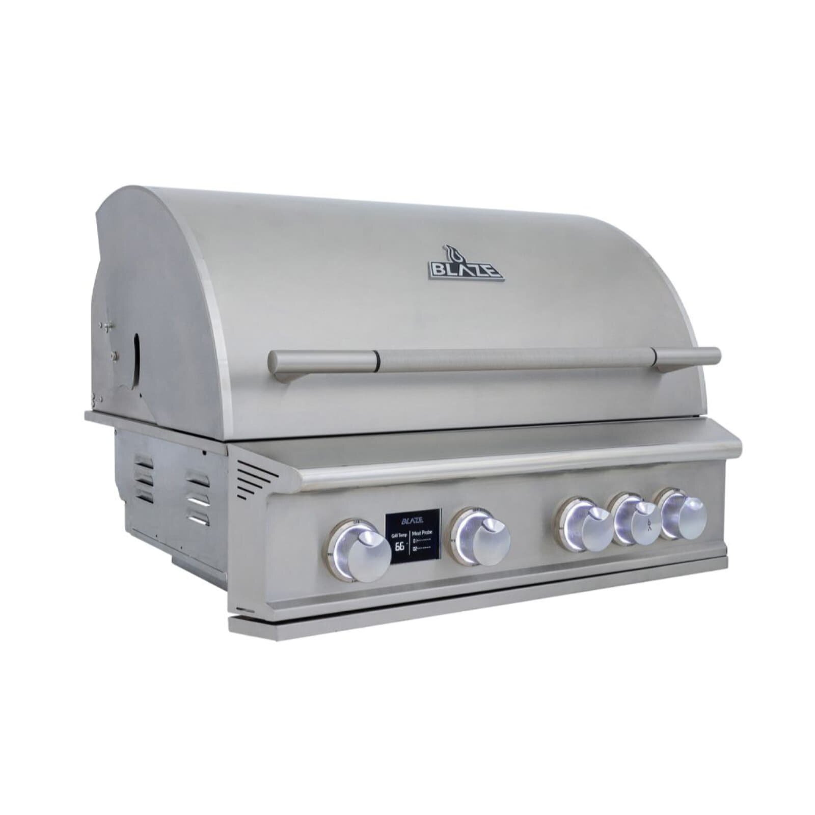 Everdure Einbau- Gasgrill Blaze 32" 4B Premium LTE Pro, Silber