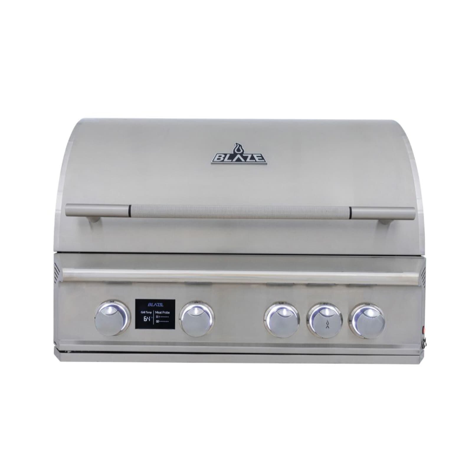 Everdure Einbau- Gasgrill Blaze 32" 4B Premium LTE Pro, Silber