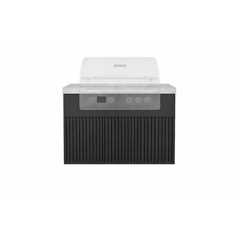 Everdure Seabreeze BBQ Modul für Built-in Grill 32" 4- Brenner LTE+ und LTE Pro, Schwarz