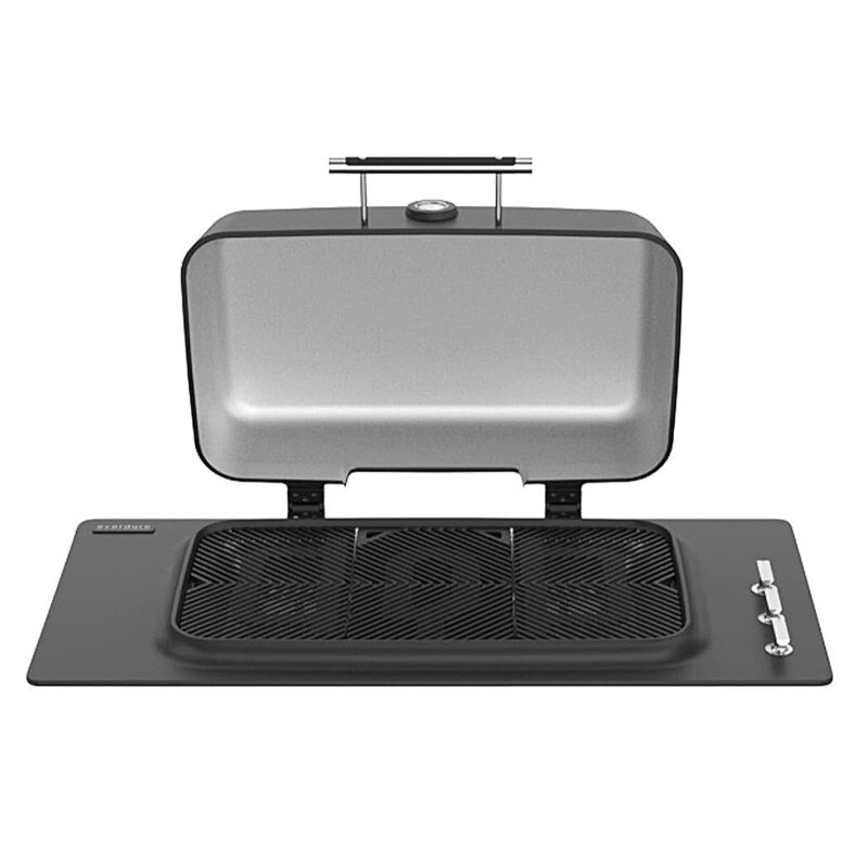 Everdure Einbau- Gasgrill Furnace inkl. Haube, Schwarz