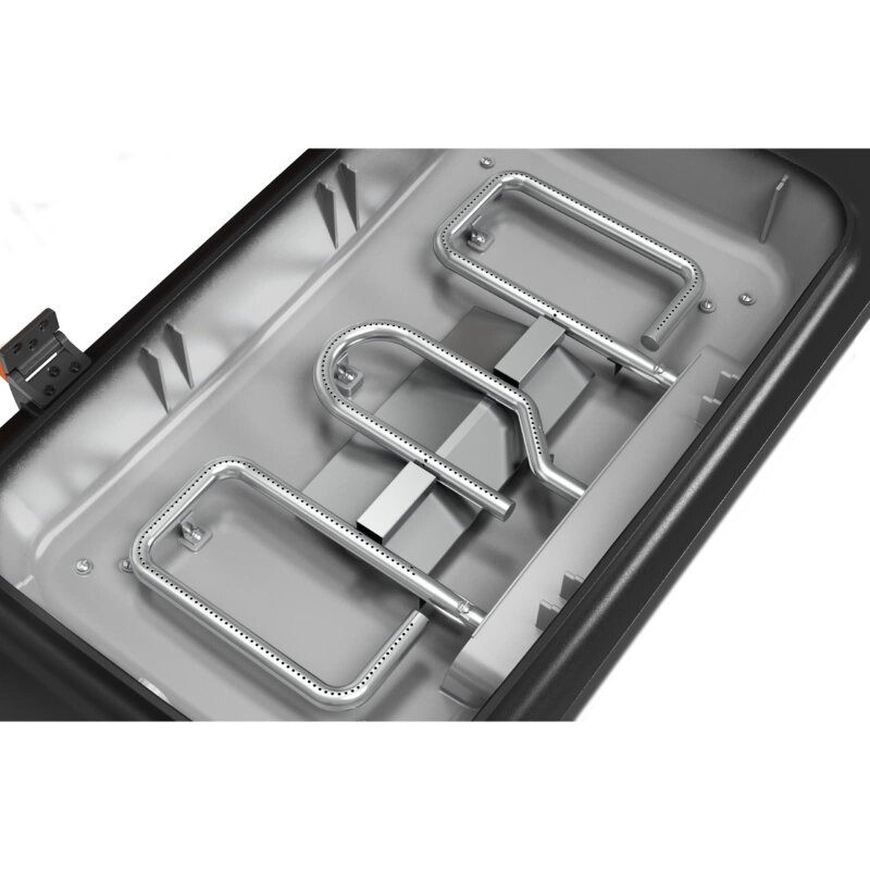 Everdure Einbau- Gasgrill Furnace inkl. Haube, Schwarz