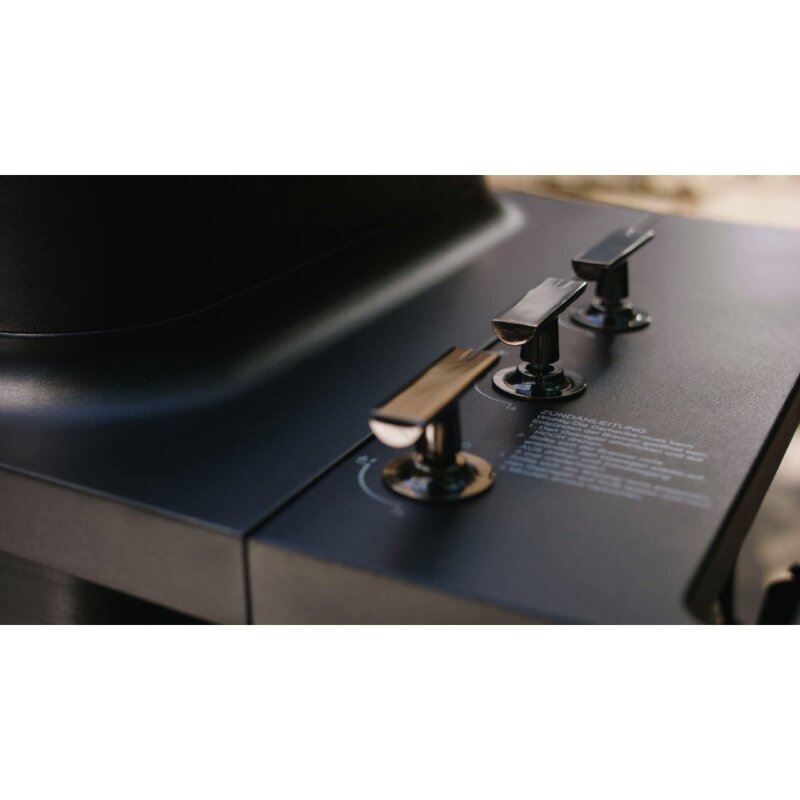 Everdure Einbau- Gasgrill Furnace inkl. Haube, Schwarz