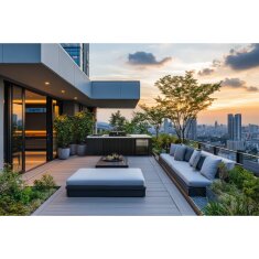 Everdure Einbau- Gasgrill Furnace inkl. Haube, Schwarz