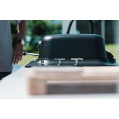 Everdure Einbau- Gasgrill Furnace inkl. Haube, Schwarz