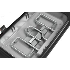 Everdure Einbau- Gasgrill Furnace inkl. Haube, Schwarz