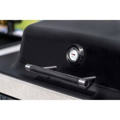 Everdure Einbau- Gasgrill Furnace inkl. Haube, Schwarz