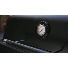 Everdure Einbau- Gasgrill Furnace inkl. Haube, Schwarz