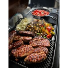 Everdure Einbau- Gasgrill Furnace inkl. Haube, Schwarz