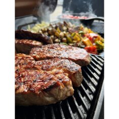 Everdure Einbau- Gasgrill Furnace inkl. Haube, Schwarz