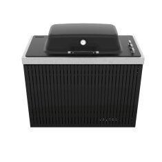 Everdure Seabreeze Einbau- Gasgrill Furnace inkl. Haube, Schwarz