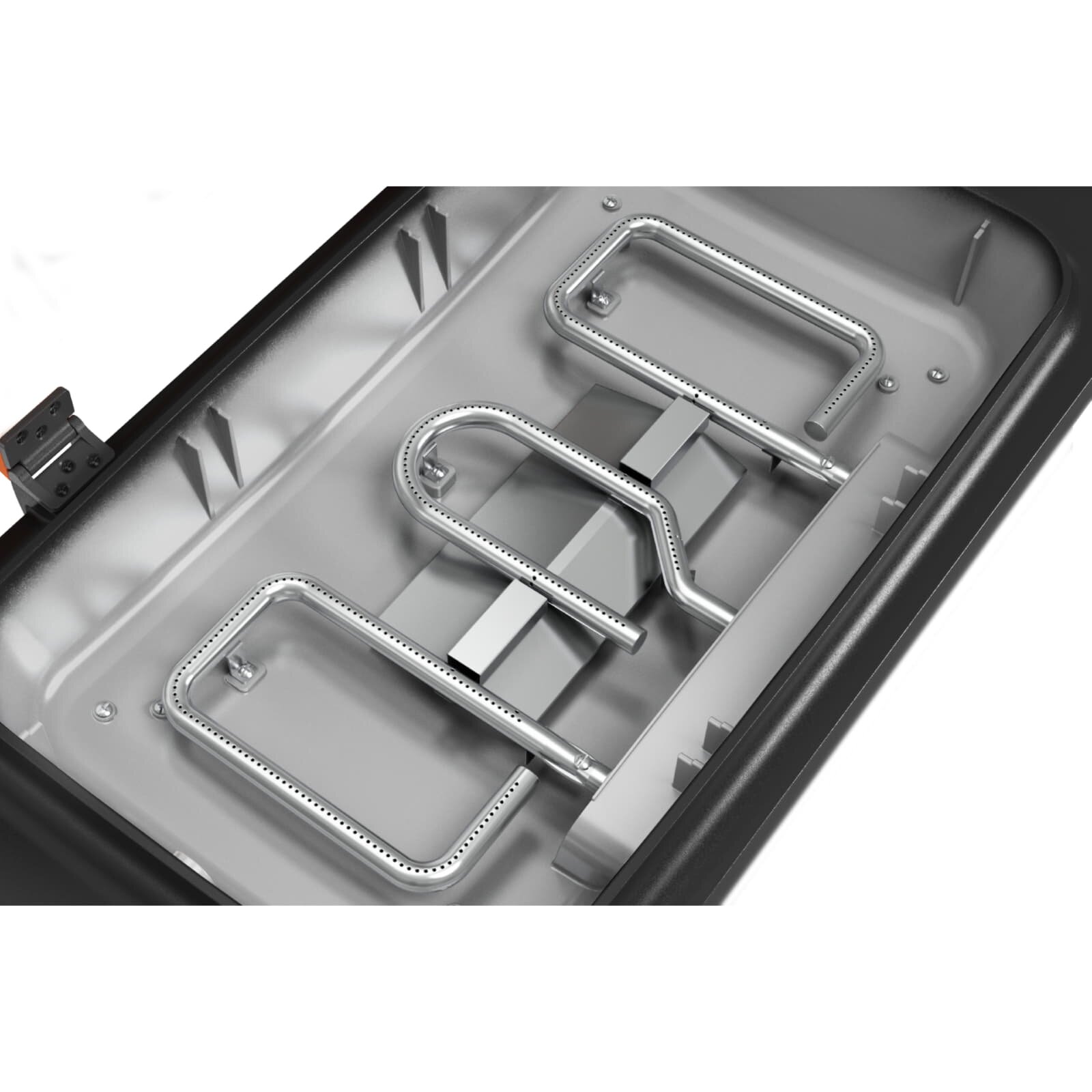 Everdure Einbau- Gasgrill Furnace inkl. Haube, Schwarz