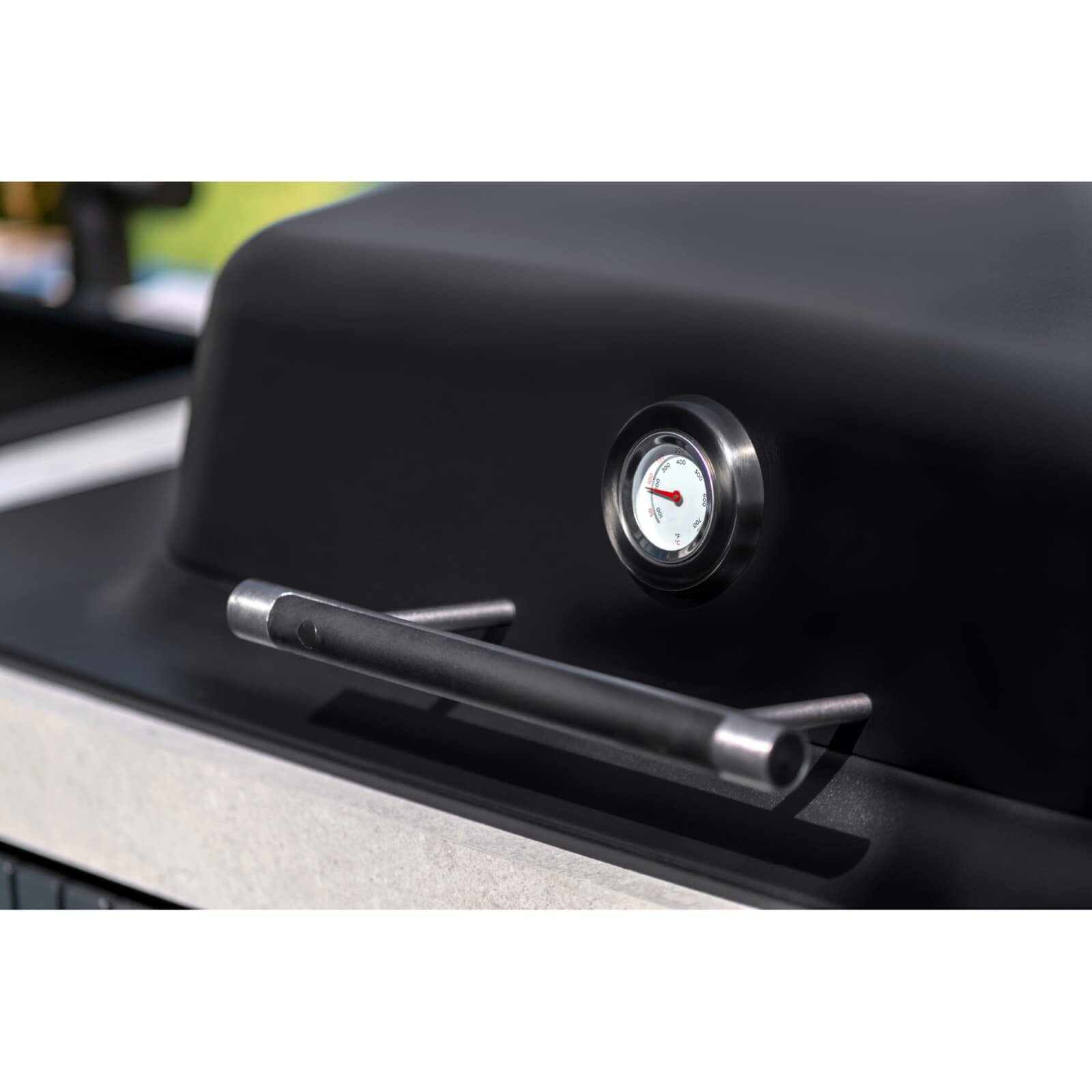 Everdure Einbau- Gasgrill Furnace inkl. Haube, Schwarz