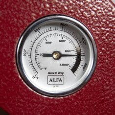 Gas Pizzaofen Alfa Forni Moderno - Portable Top - Antikrot