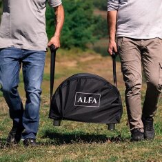 Gas Pizzaofen Alfa Forni Moderno - Portable Top - Antikrot