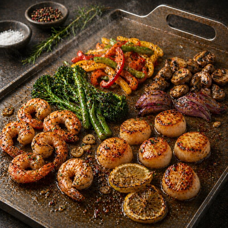 Everdure Teppanyaki Platte für Furnace