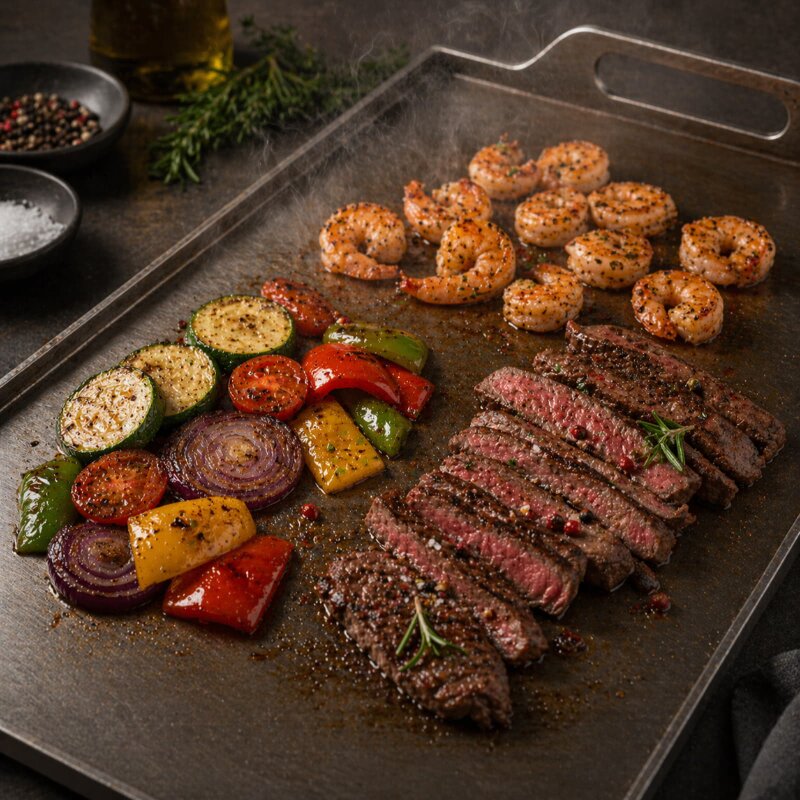 Everdure Teppanyaki Platte für Furnace