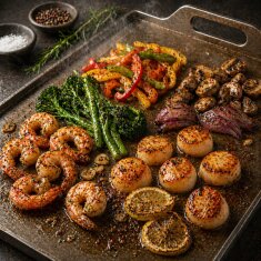 Everdure Teppanyaki Platte für Furnace