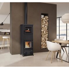 Kaminofen La Nordica Prestige Line - Nova Forno 16 Steel...