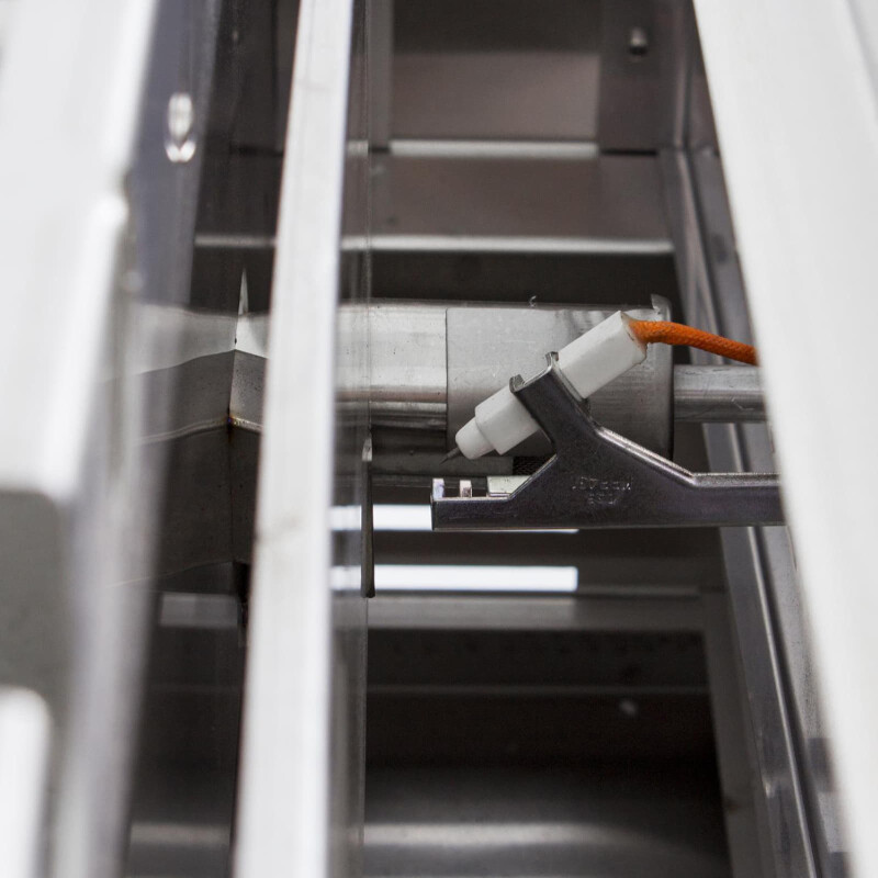 Everdure Einbau- Gasgrill Blaze LTE+ 30" Gas Griddle (Plancha), Silber