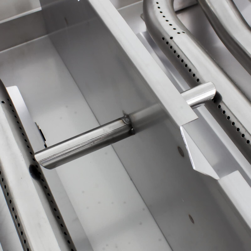 Everdure Einbau- Gasgrill Blaze LTE+ 30" Gas Griddle (Plancha), Silber