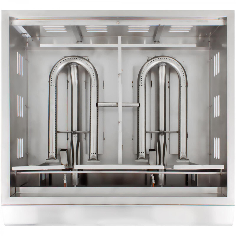 Everdure Einbau- Gasgrill Blaze LTE+ 30" Gas Griddle (Plancha), Silber