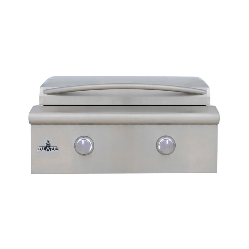 Everdure Einbau- Gasgrill Blaze LTE+ 30" Gas Griddle (Plancha), Silber