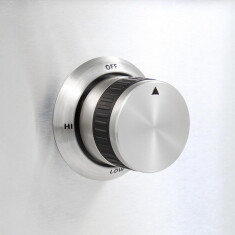 Everdure Einbau- Gasgrill Blaze LTE+ 30" Gas Griddle (Plancha), Silber