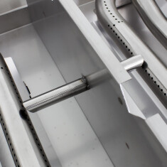 Everdure Einbau- Gasgrill Blaze LTE+ 30" Gas Griddle (Plancha), Silber