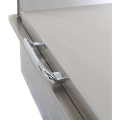 Everdure Einbau- Gasgrill Blaze LTE+ 30" Gas Griddle (Plancha), Silber