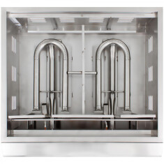 Everdure Einbau- Gasgrill Blaze LTE+ 30" Gas Griddle (Plancha), Silber