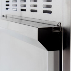 Everdure Einbau- Gasgrill Blaze LTE+ 30" Gas Griddle (Plancha), Silber