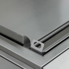 Everdure Einbau- Gasgrill Blaze LTE+ 30" Gas Griddle (Plancha), Silber