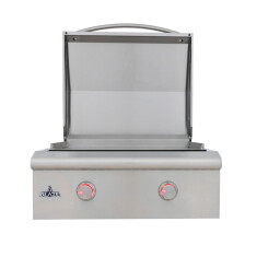 Everdure Einbau- Gasgrill Blaze LTE+ 30" Gas Griddle (Plancha), Silber