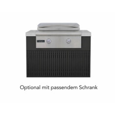 Everdure Einbau- Gasgrill Blaze LTE+ 30" Gas Griddle (Plancha), Silber