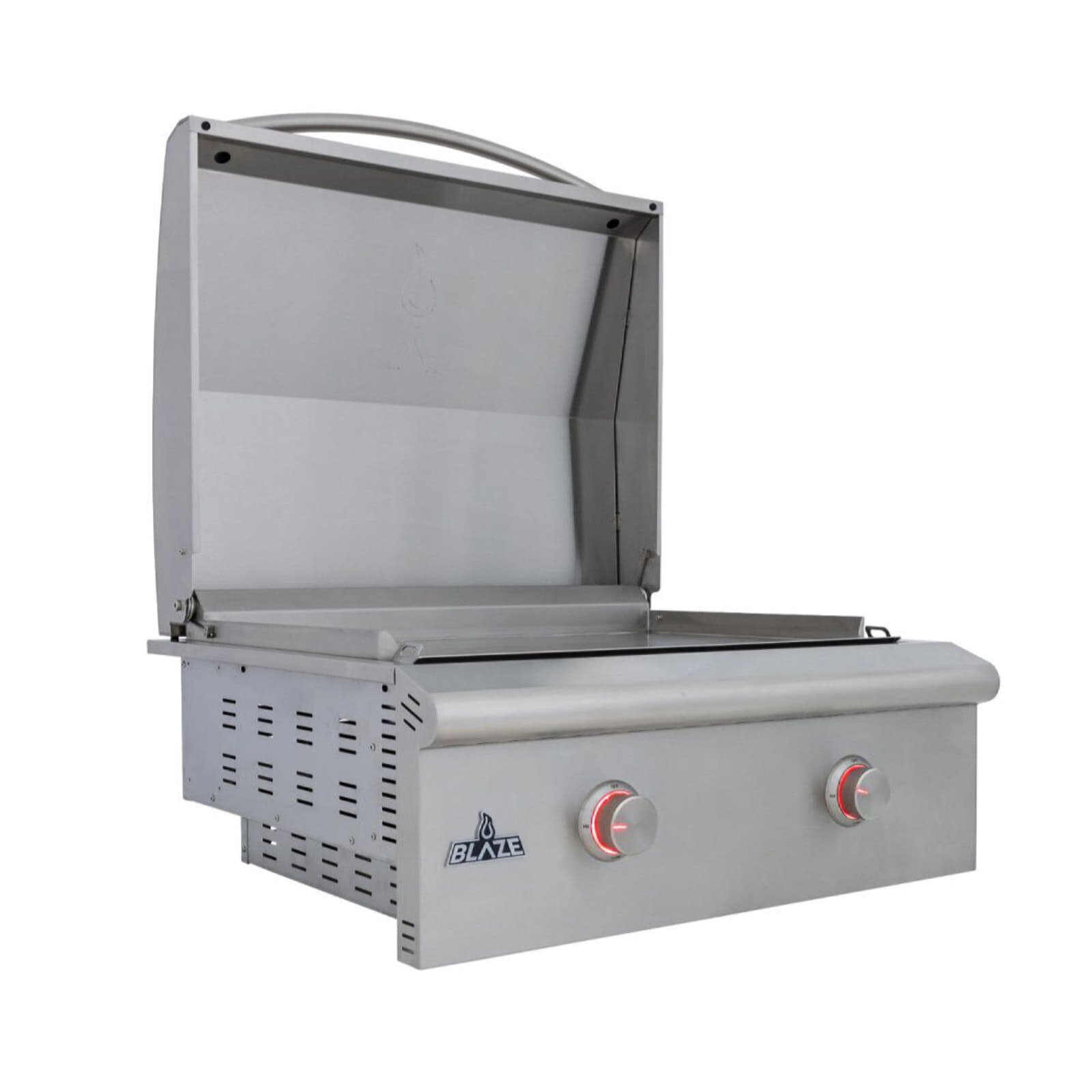 Everdure Einbau- Gasgrill Blaze LTE+ 30" Gas Griddle (Plancha), Silber