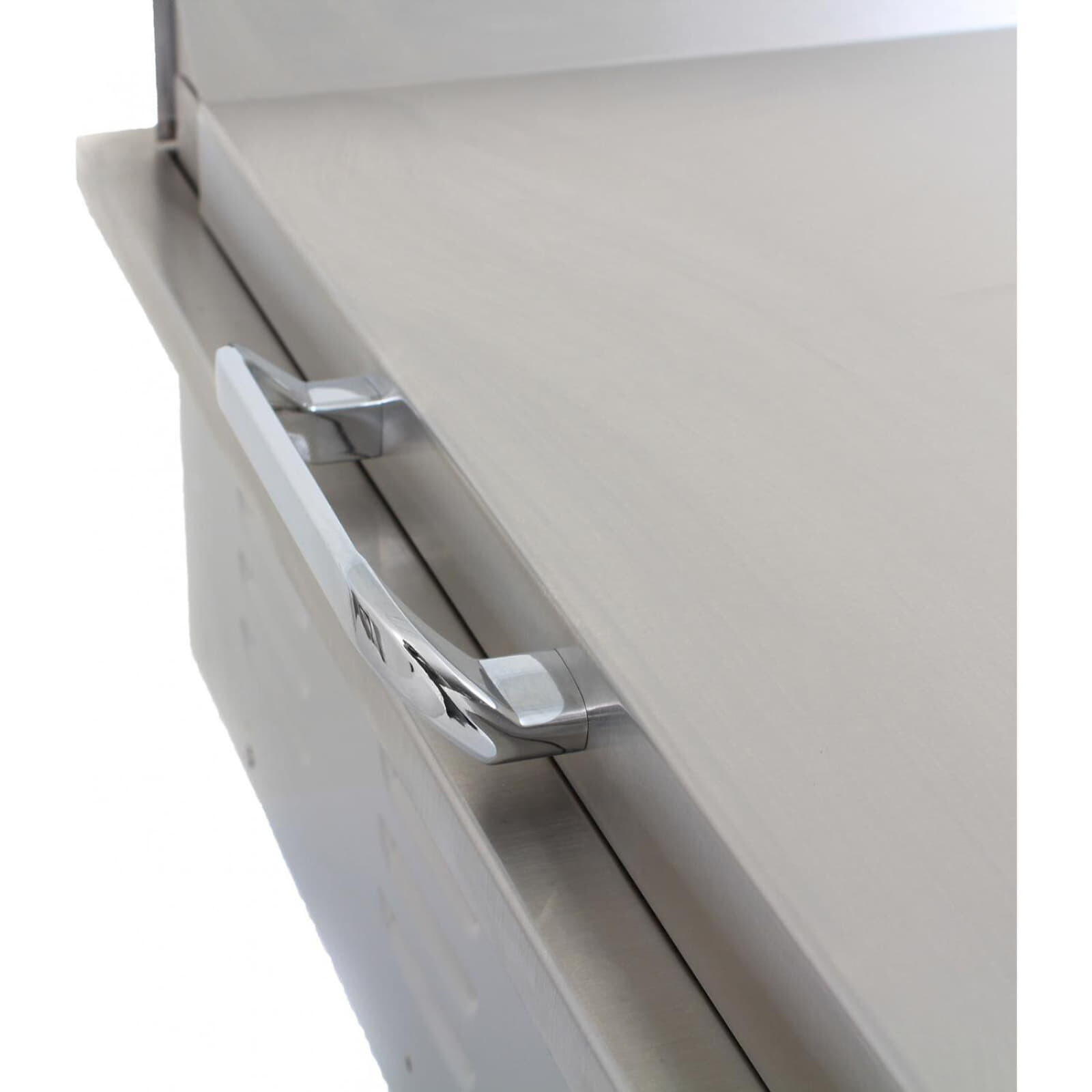 Everdure Einbau- Gasgrill Blaze LTE+ 30" Gas Griddle (Plancha), Silber