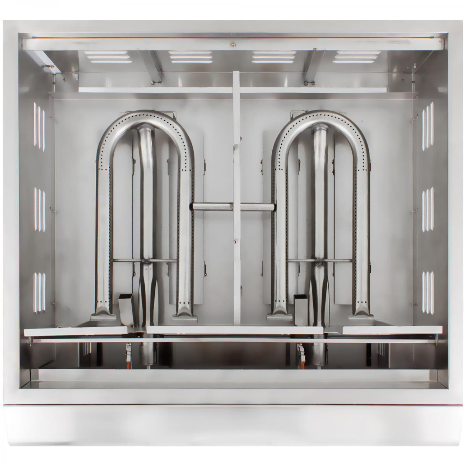 Everdure Einbau- Gasgrill Blaze LTE+ 30" Gas Griddle (Plancha), Silber