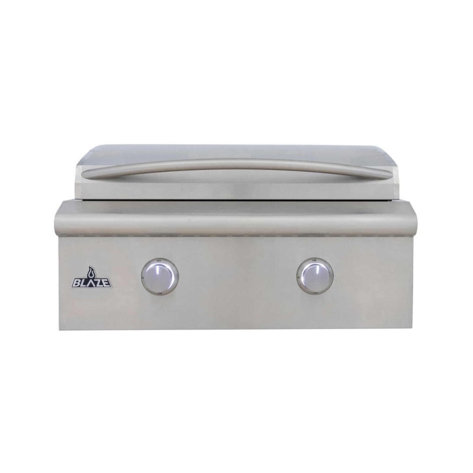 Everdure Einbau- Gasgrill Blaze LTE+ 30" Gas Griddle (Plancha), Silber