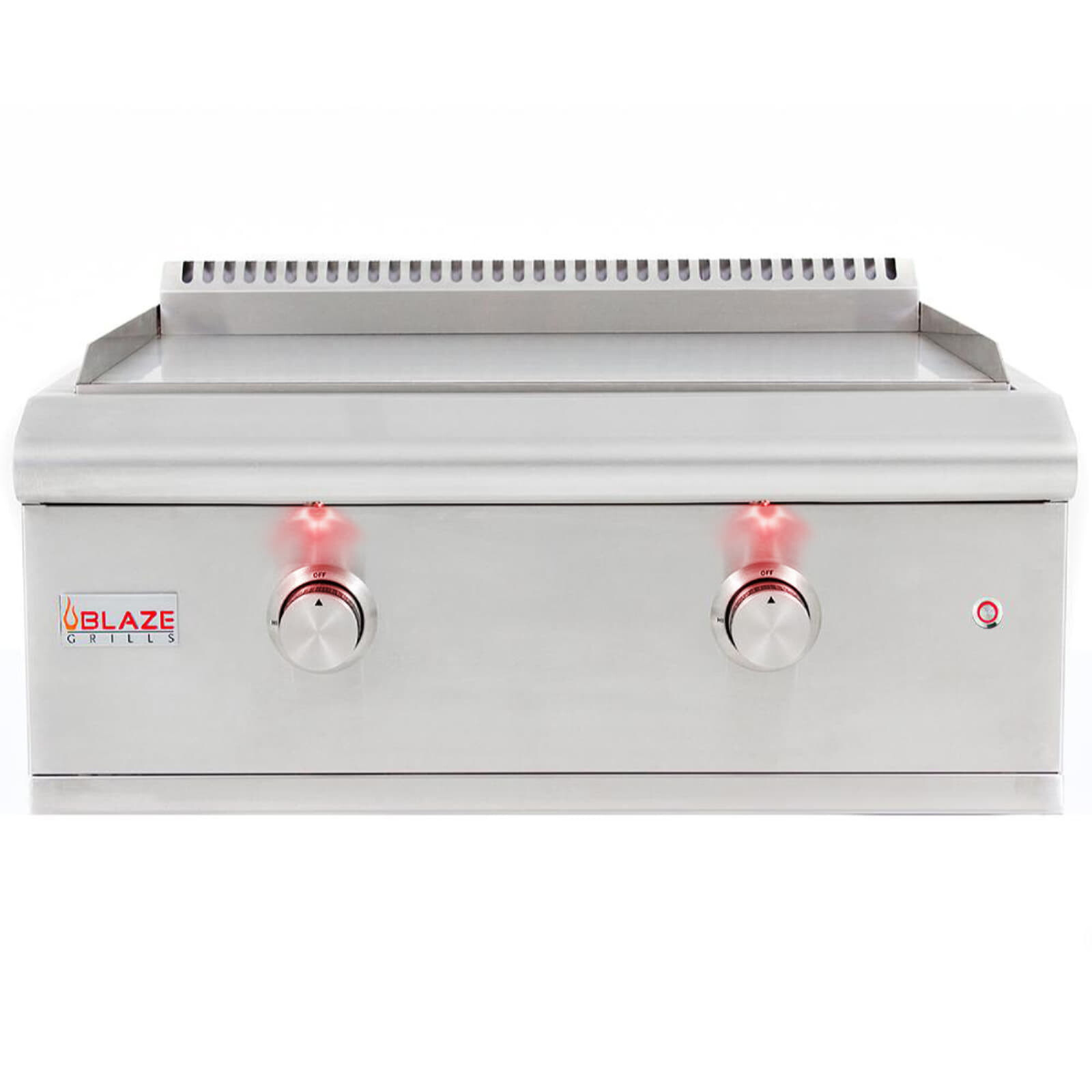 Everdure Einbau- Gasgrill Blaze LTE+ 30" Gas Griddle (Plancha), Silber