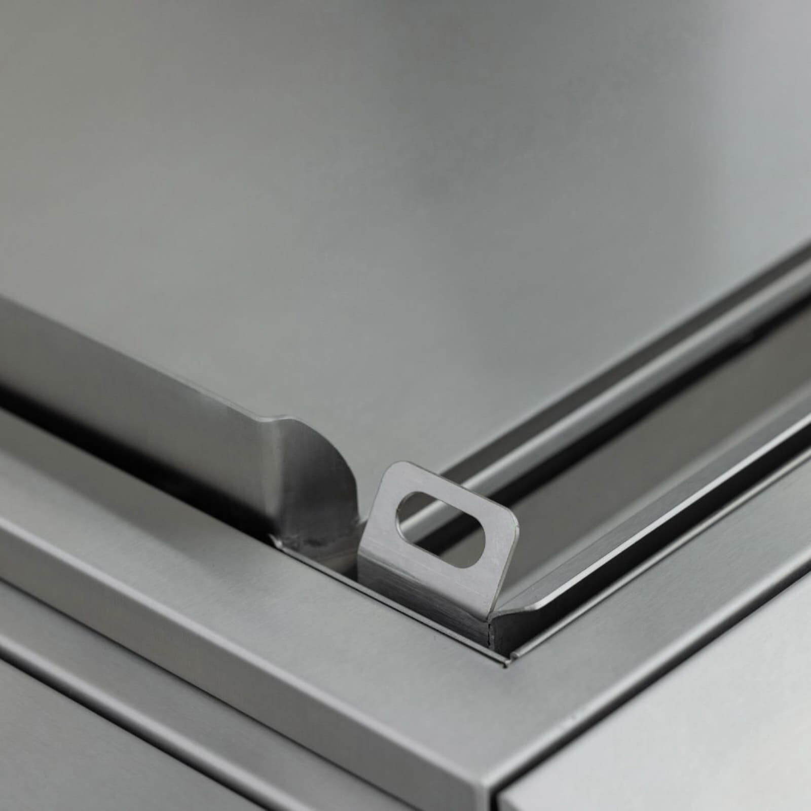 Everdure Einbau- Gasgrill Blaze LTE+ 30" Gas Griddle (Plancha), Silber