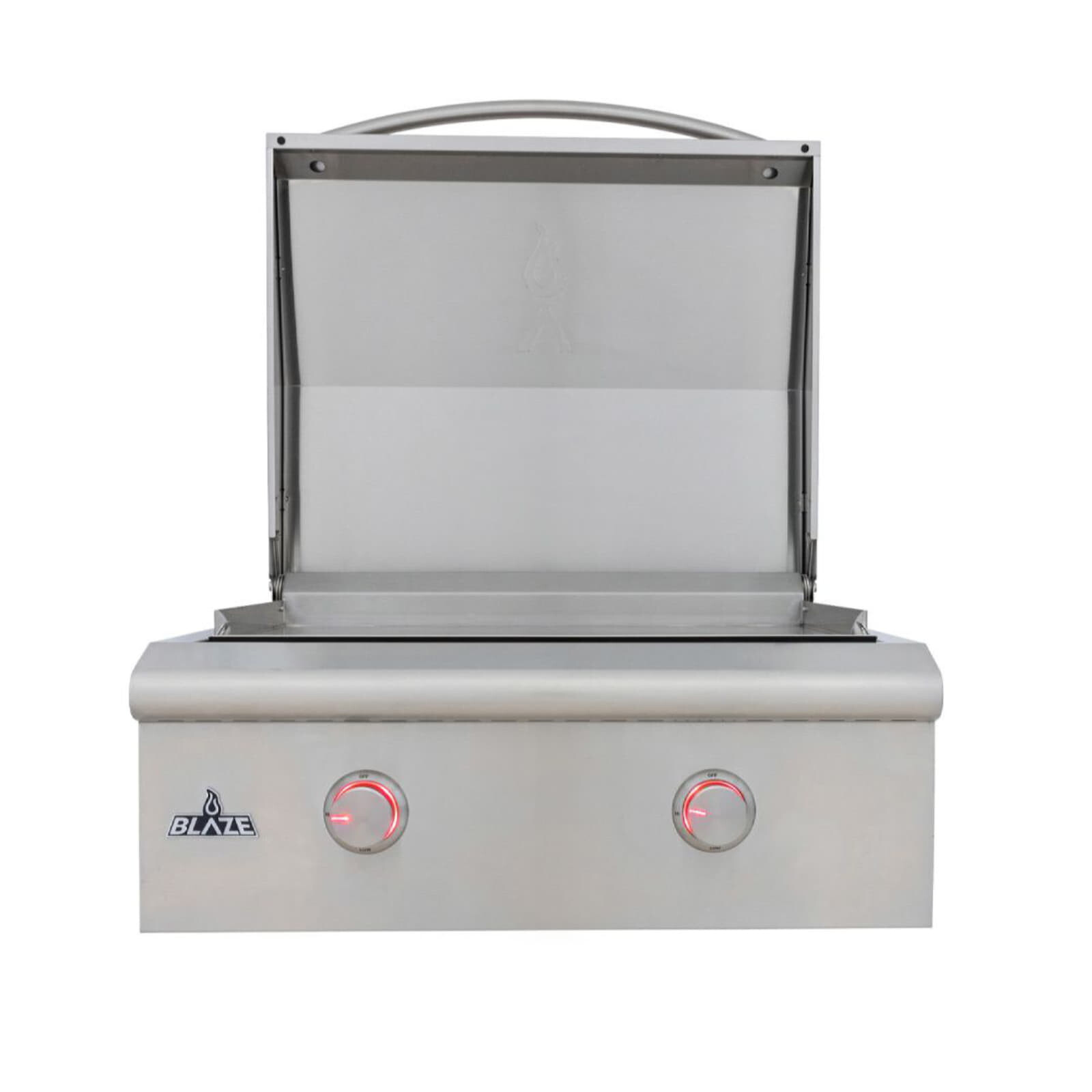Everdure Einbau- Gasgrill Blaze LTE+ 30" Gas Griddle (Plancha), Silber