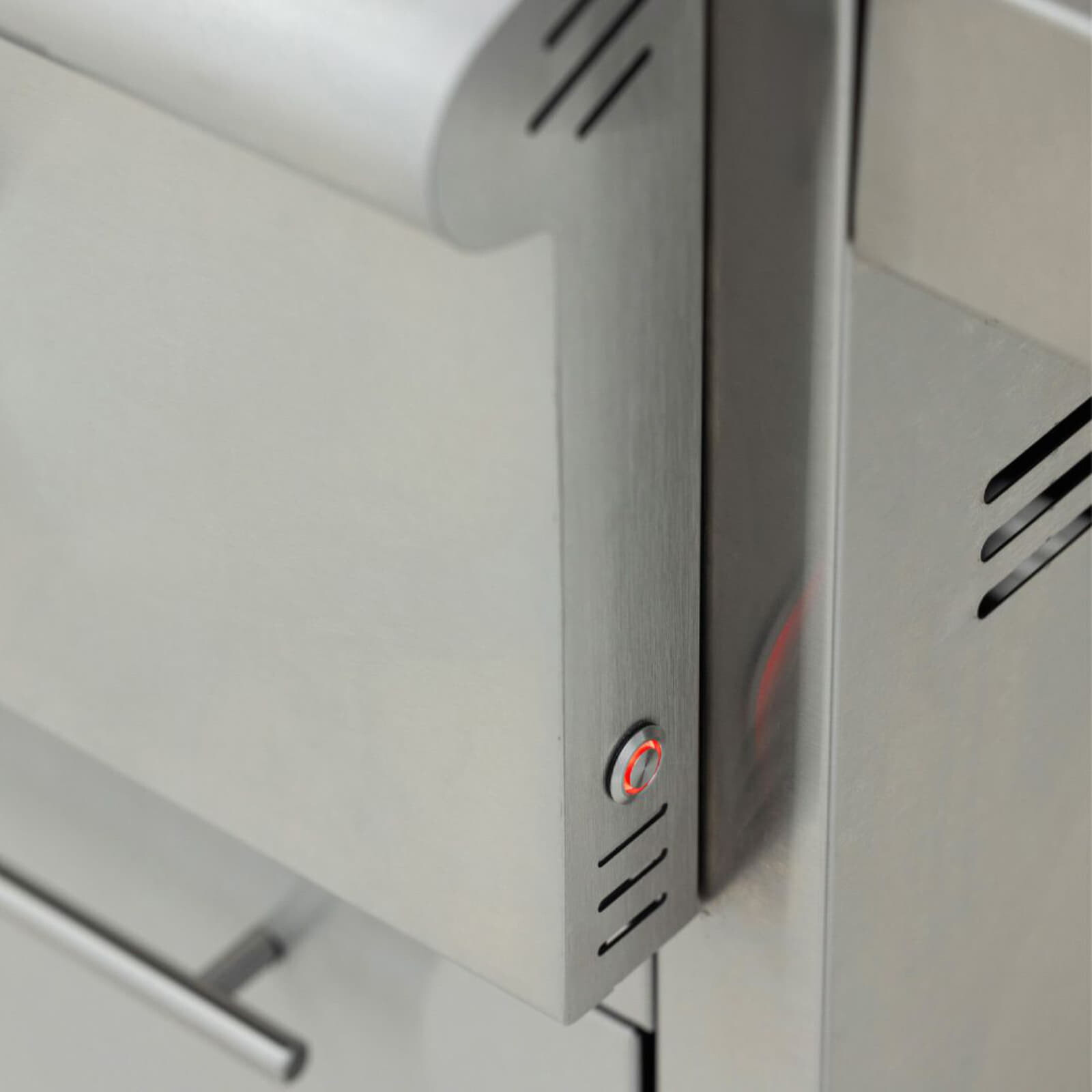 Everdure Einbau- Gasgrill Blaze LTE+ 30" Gas Griddle (Plancha), Silber