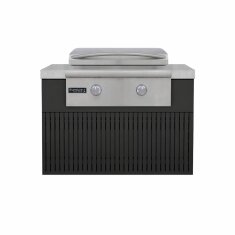 Everdure Seabreeze BBQ Modul f&uuml;r Built-in Grill LTE+ Gas Griddle, Schwarz